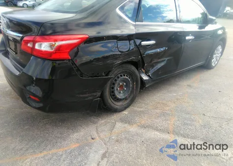 2019 Nissan Sentra S из США, поврежденный, VIN 3N1AB7AP1KY203560